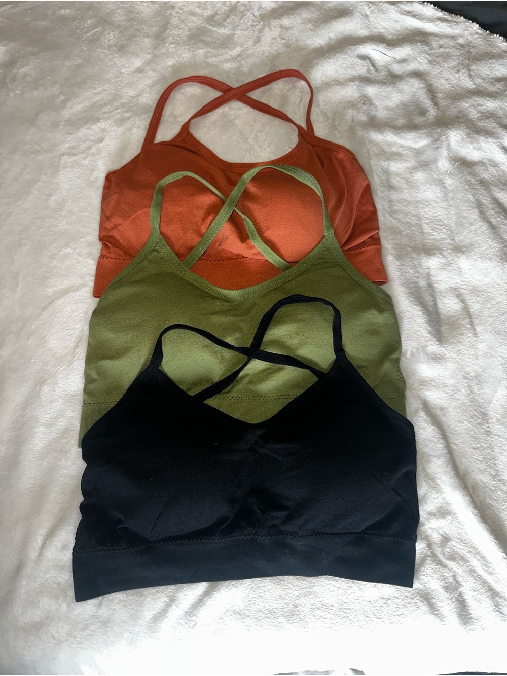 Like New Strappy Bralette 3 pack - Picture 1 of 3